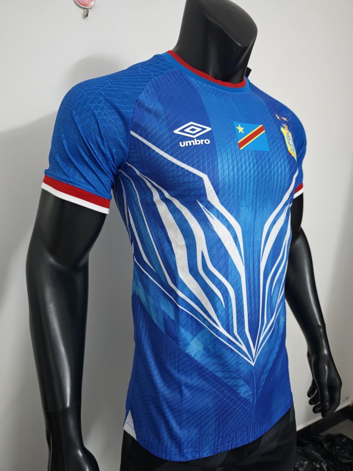 26-27 Congo Blue Special Edition Player Version Soccer Jersey