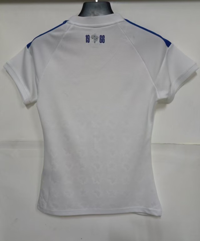 26-27 Cruzeiro Away Women Fans Soccer Jersey (女)