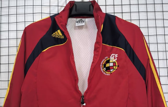 2007 Spain Retro Windbreaker