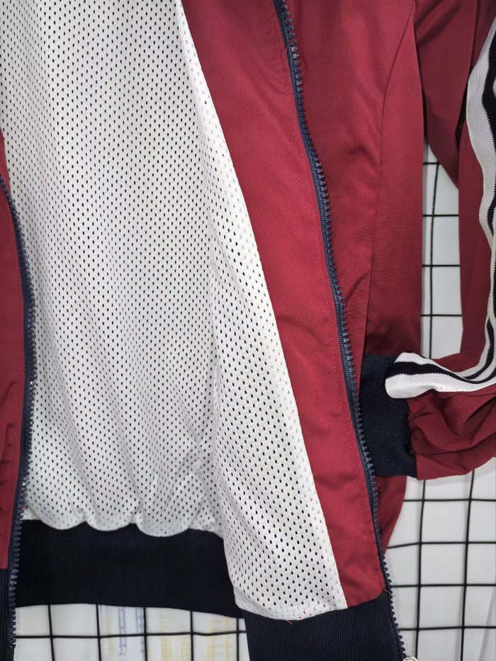 24-25 ARS Red Retro Windbreaker