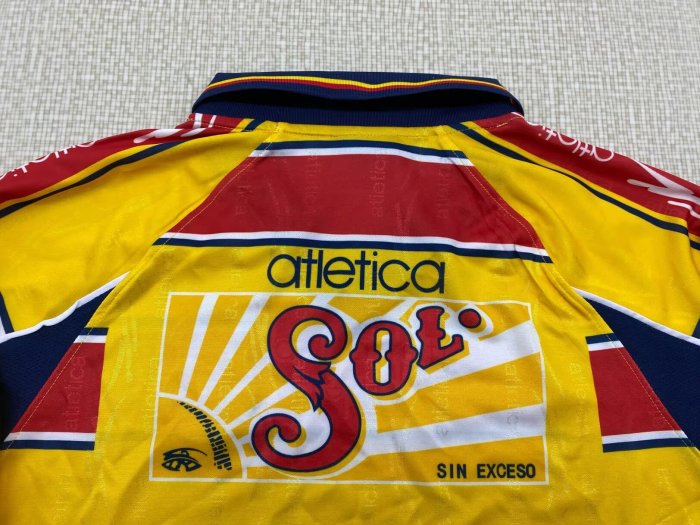 1999-2000 Morelia  Home Retro Soccer Jersey