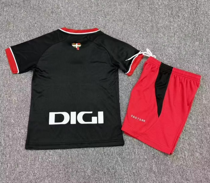 26-27 Bilbao Away Leaked Edition Kids Soccer Jersey