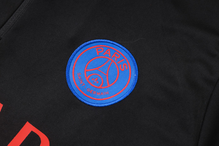 26-27 PSG High Quality Half Pull Tracksuit