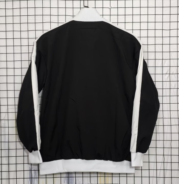 1960 Santos FC Black Retro Windbreaker