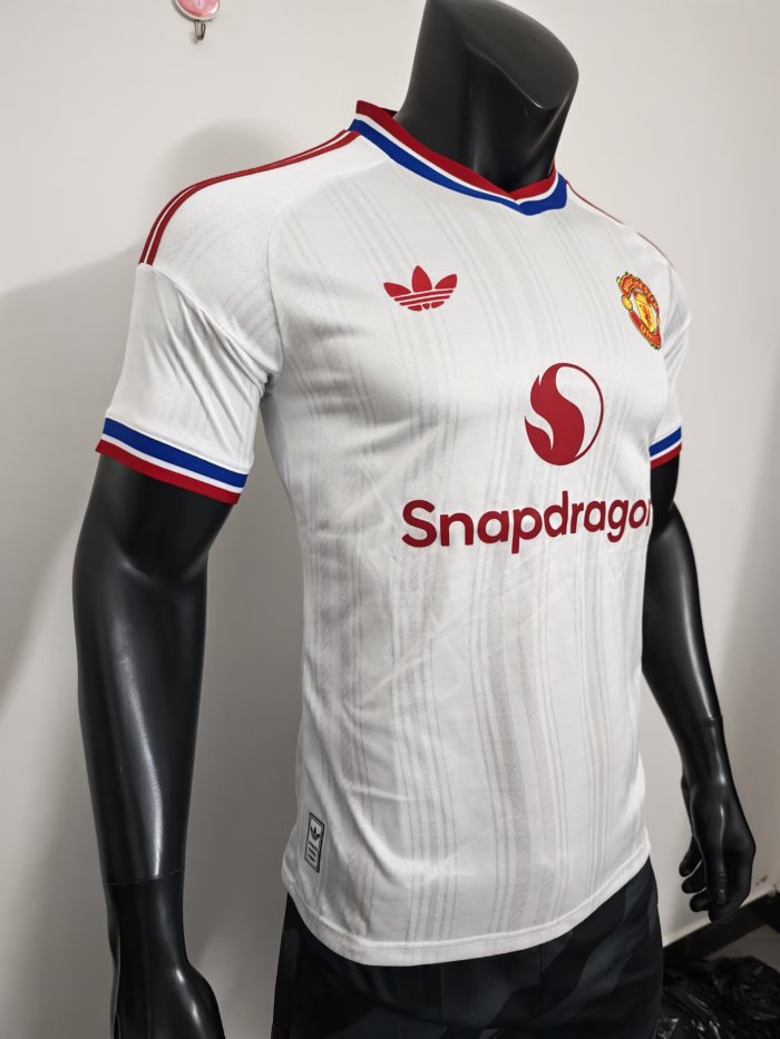 26-27 Man Utd Special Edition Player Version Soccer Jersey