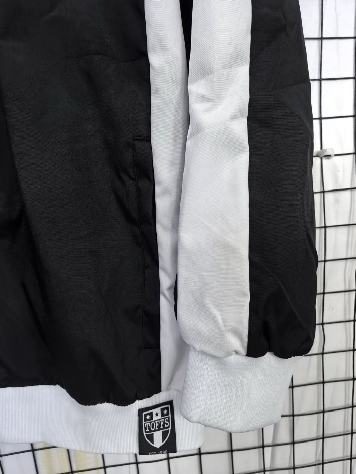 1960 Santos FC Black Retro Windbreaker