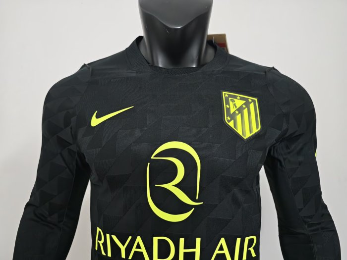 26-27 ATM Away Leaked Edition Long Sleeve Player Version Soccer Jersey*长袖球员