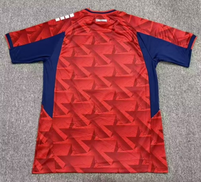 2026 Cape Verde Third Fans Soccer Jersey