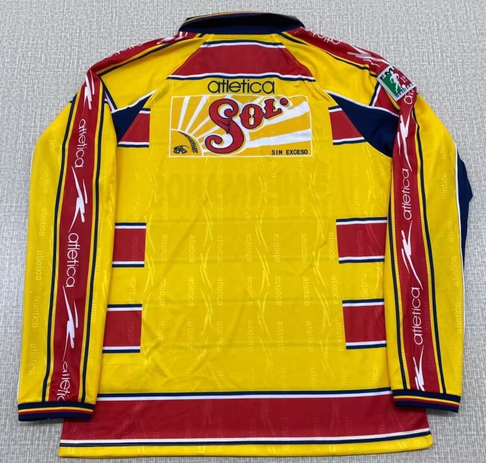 1999-2000 Morelia  Home Retro Soccer Jersey