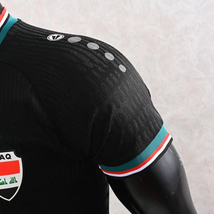 26-27 Iraq Black Special Edition Player Version Soccer Jersey
