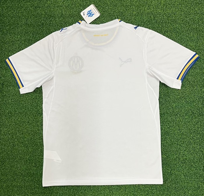 26-27 Marseille Home Leaked Edition Fans Soccer Jersey