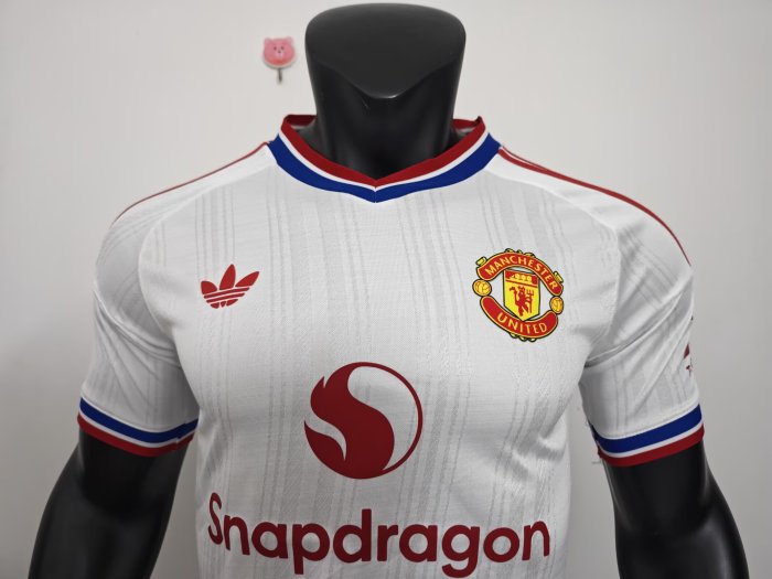 26-27 Man Utd Special Edition Player Version Soccer Jersey