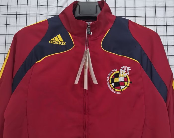 2007 Spain Retro Windbreaker