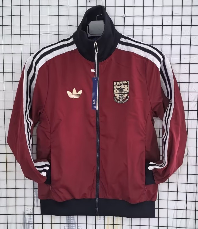 24-25 ARS Red Retro Windbreaker