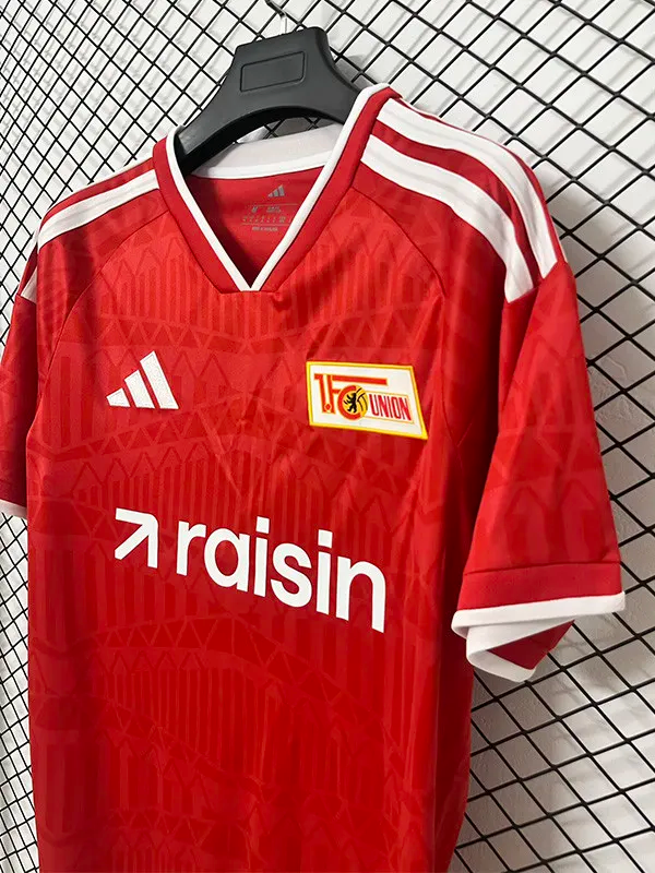 26-27 Berlin Union Home Fans Soccer Jersey