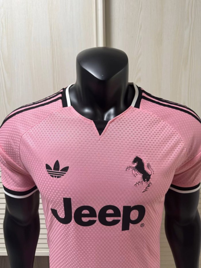 26-27 JUV Special Edition Player Version Soccer Jersey