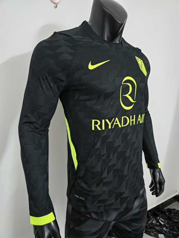 26-27 ATM Away Leaked Edition Long Sleeve Player Version Soccer Jersey*长袖球员