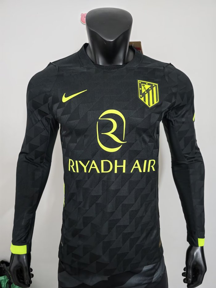 26-27 ATM Away Leaked Edition Long Sleeve Player Version Soccer Jersey*长袖球员