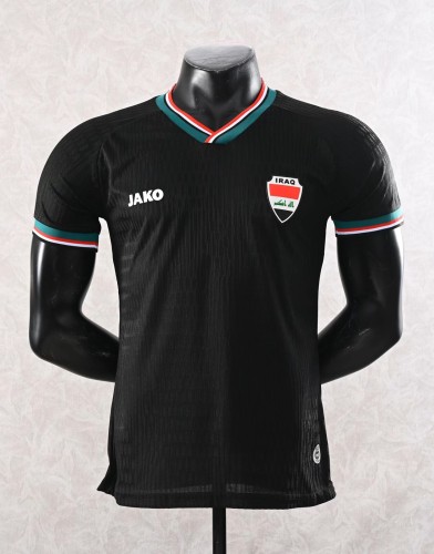 26-27 Iraq Black Special Edition Player Version Soccer Jersey