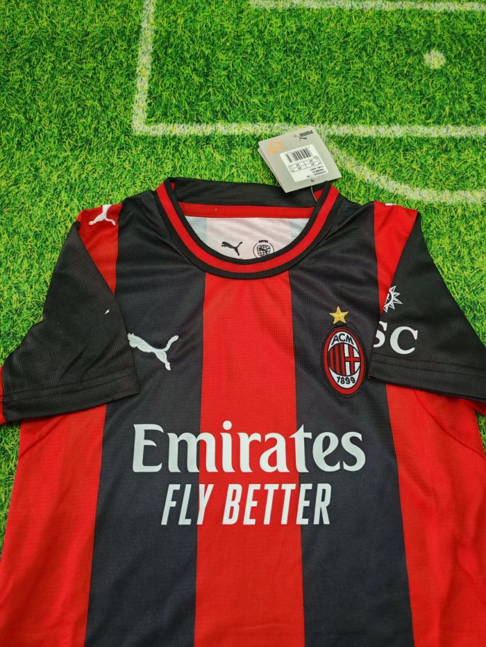 26-27 ACM Home Kids Soccer Jersey