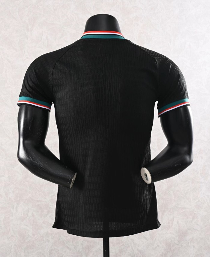 26-27 Iraq Black Special Edition Player Version Soccer Jersey