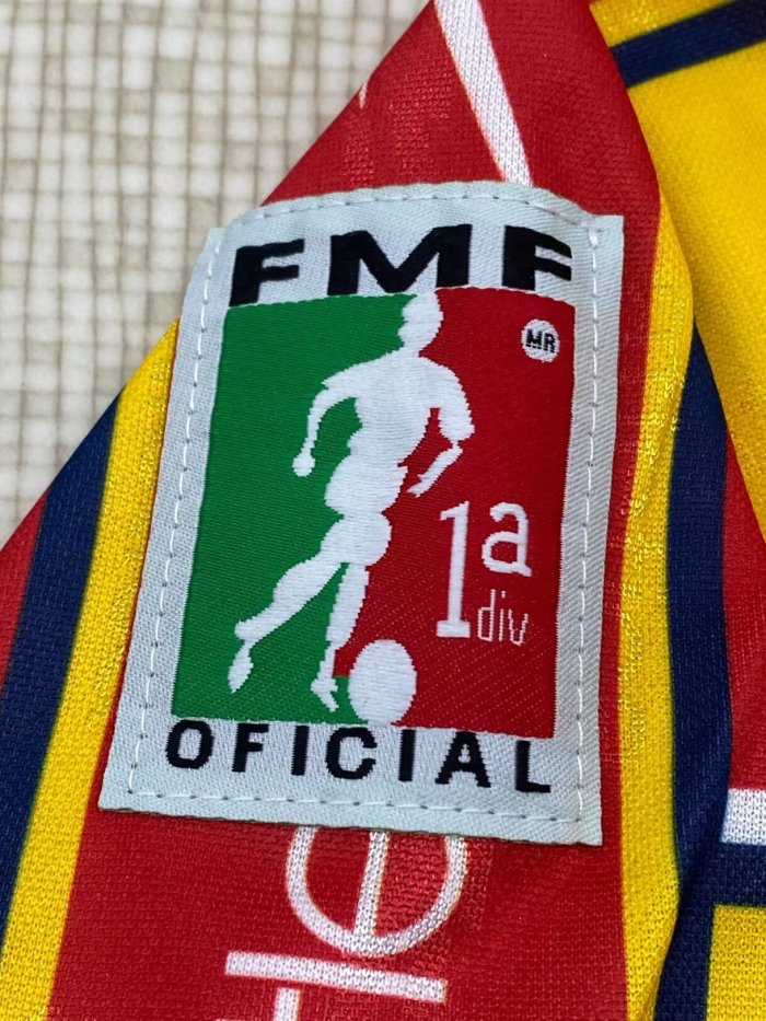 1999-2000 Morelia  Home Retro Soccer Jersey