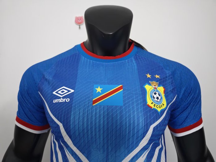 26-27 Congo Blue Special Edition Player Version Soccer Jersey
