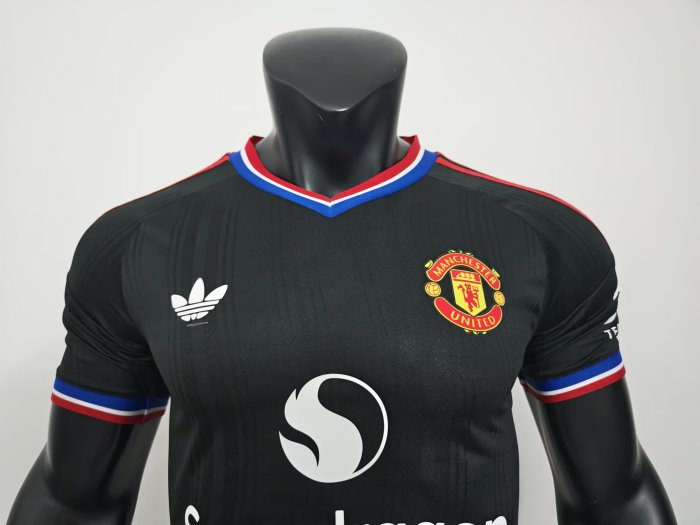 26-27 Man Utd Black Special Edition Player Version Soccer Jersey