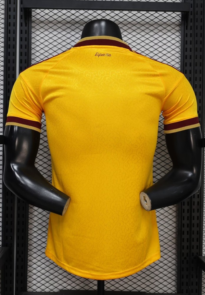 26-27 Spain Special Edition Player Version Soccer Jersey