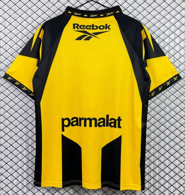 1998-1999 CA Penarol Home Retro Soccer Jersey