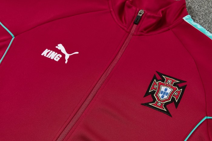 26-27 Portugal High Quality Jacket Tracksuit