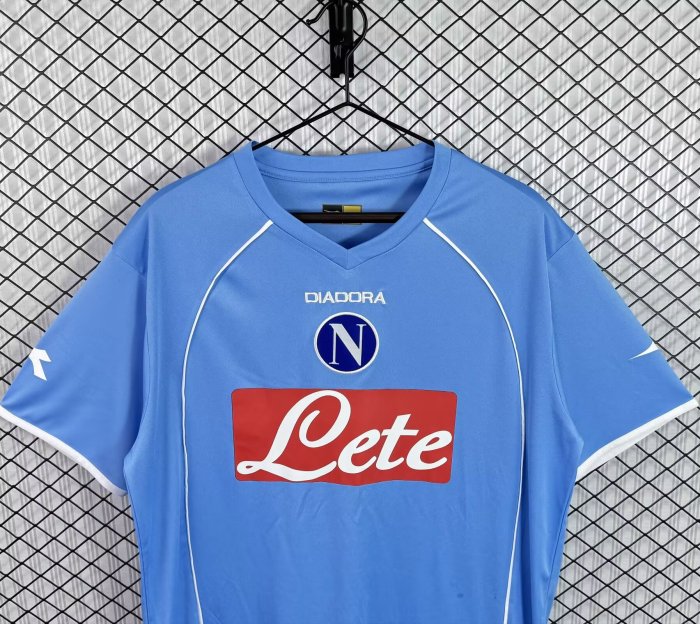 2006-2007 Napoli Home Retro Soccer Jersey