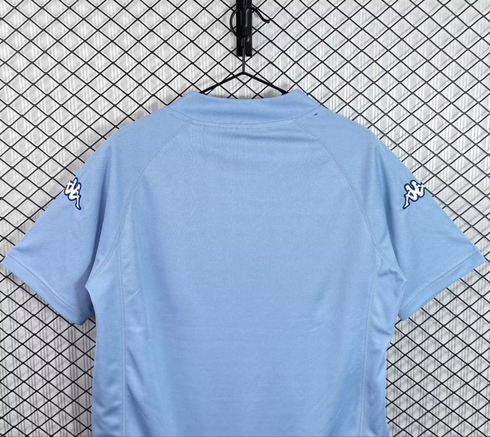 2004-2005 Napoli Home Retro Soccer Jersey