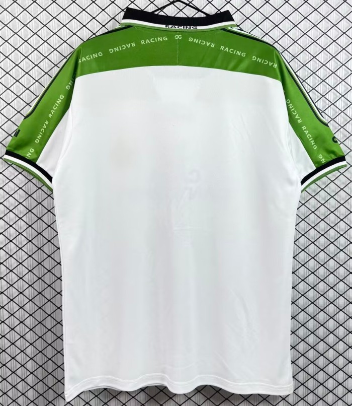1997-1998 Racing de Santander Home Retro Soccer Jersey
