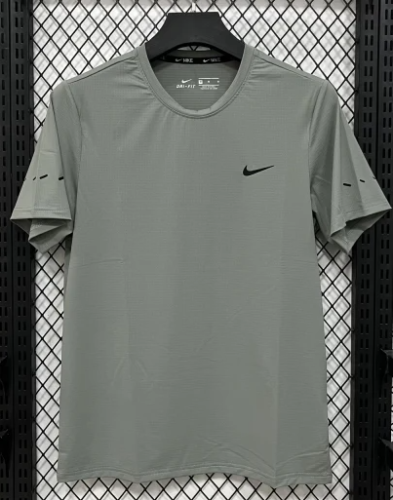2026 NK Green Ice Silk Casual T-Shirt
