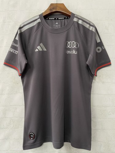 2026 F1 Audi New Pattern Short Sleeve Racing Suit