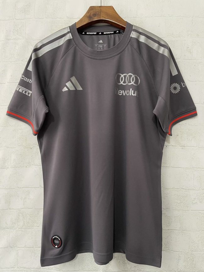 2026 F1 Audi New Pattern Short Sleeve Racing Suit