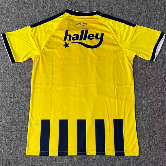 26-27 Fenerbahce Home Fans Soccer Jersey
