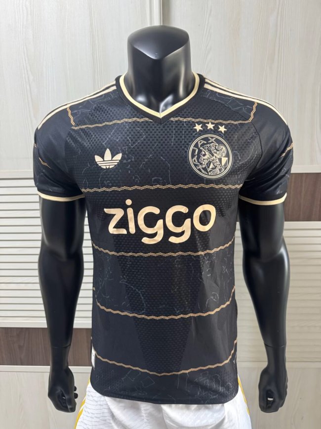 26-27 Aja× Away Leaked Edition Player Version Soccer Jersey