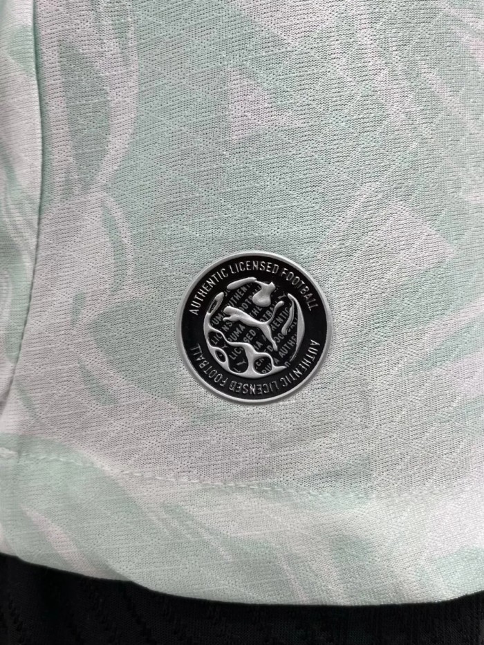 2026 Portugal Away Long Sleeve Player Version Soccer Jersey (长袖球员)