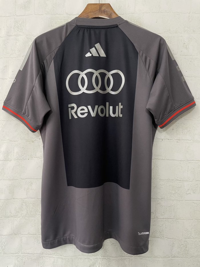 2026 F1 Audi New Pattern Short Sleeve Racing Suit