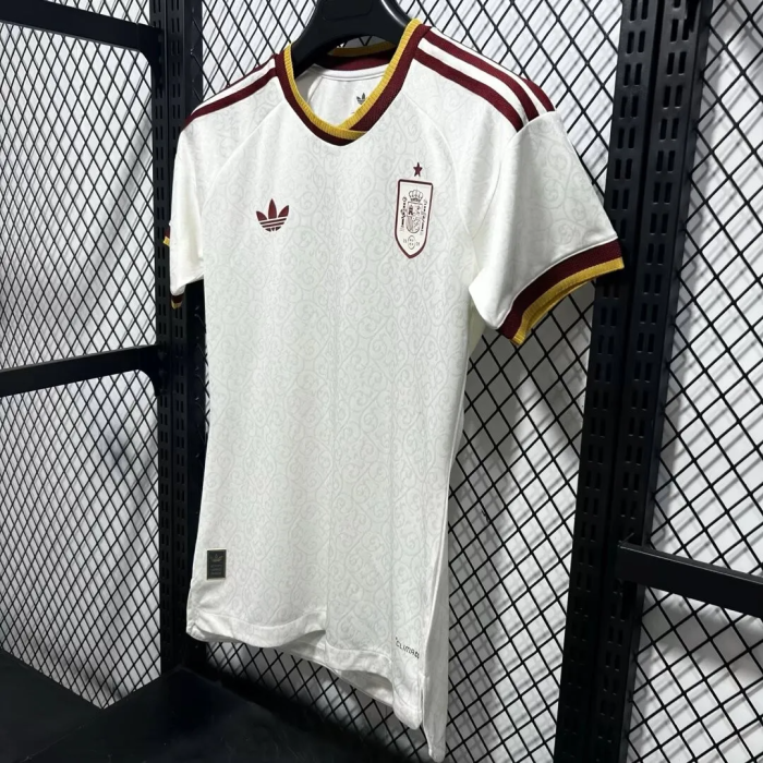 2026 World Cup Spain Away Women Player Version Soccer Jersey (女)