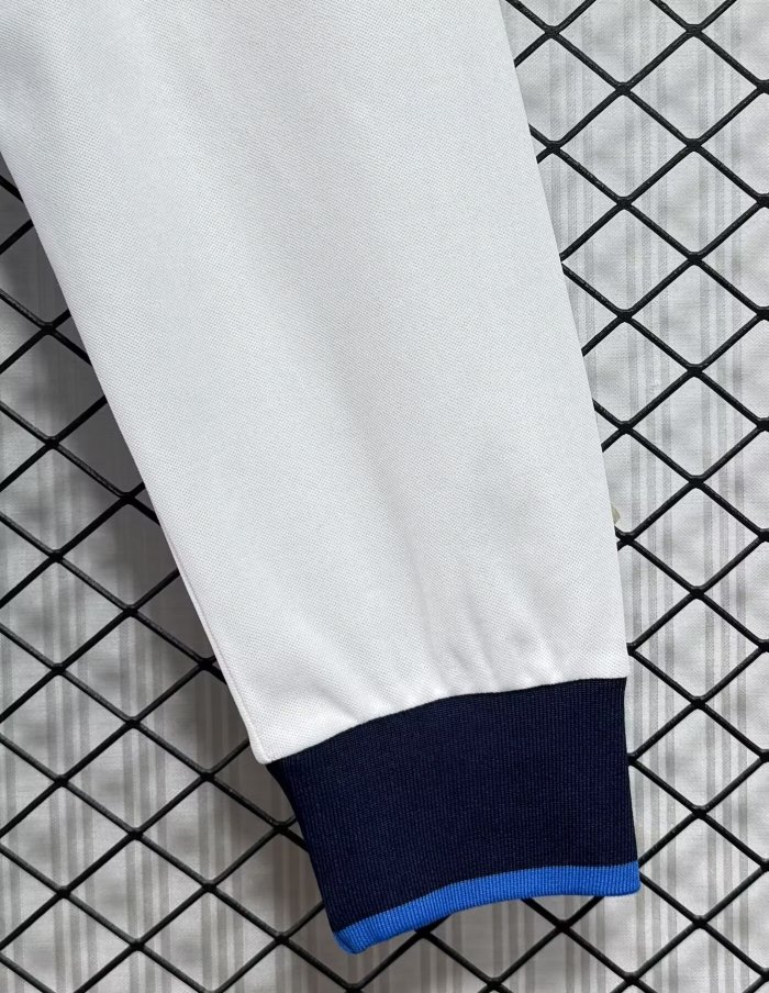 1997-1998 Napoli Away Long sleeves Retro Soccer Jersey