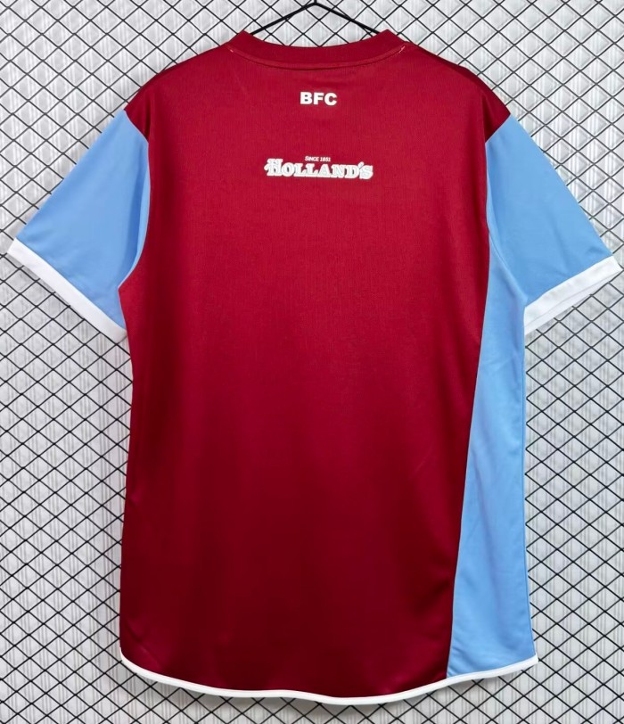 2008-2009 Burnley Home Retro Soccer Jersey