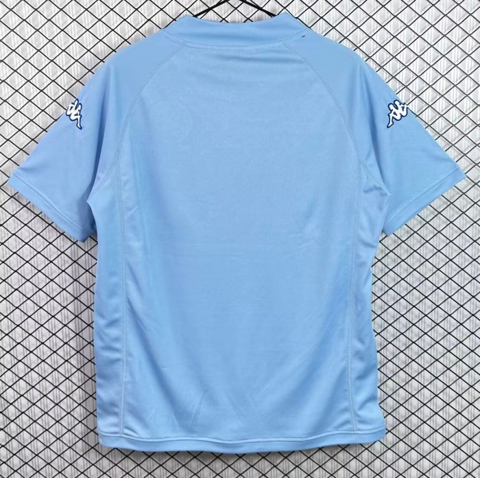 2004-2005 Napoli Home Retro Soccer Jersey