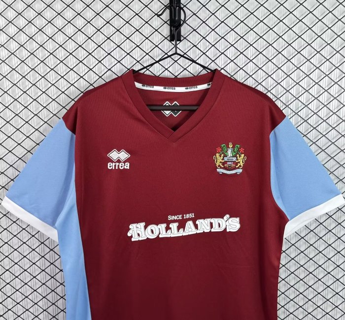 2008-2009 Burnley Home Retro Soccer Jersey