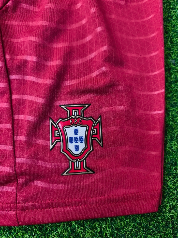 2026 Portugal Home Player Version Kids Soccer Jersey (球员童装)