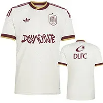 2026 World Cup Spain Away X-Dellafuente Player Version Soccer Jersey
