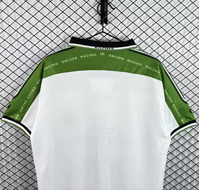 1997-1998 Racing de Santander Home Retro Soccer Jersey