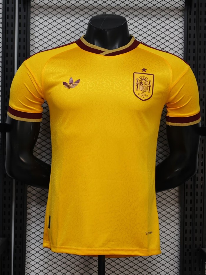 26-27 Spain Special Edition Player Version Soccer Jersey